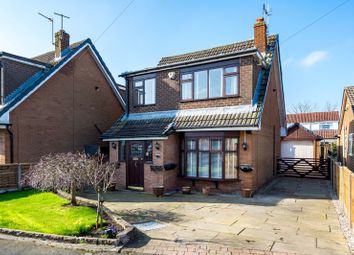 Thumbnail 3 bed detached house for sale in Chisholm Close, Standish, Wigan