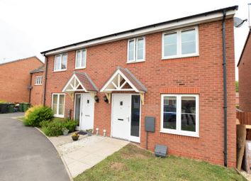 Thumbnail 2 bed semi-detached house for sale in Cornflower Drive, Evesham, Worcestershire