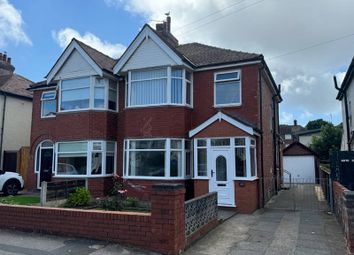 Thumbnail 3 bed semi-detached house for sale in Montpelier Avenue, Bispham, Blackpool