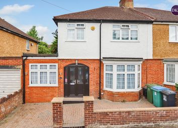 Thumbnail 3 bed semi-detached house for sale in Sandringham Road, Watford