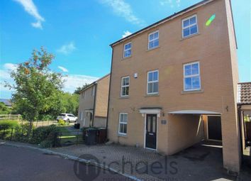 Thumbnail Detached house to rent in Agnes Silverside Close, Colchester