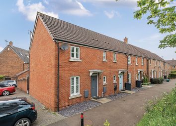 Thumbnail 3 bed end terrace house for sale in Coltishall Close, Quedgeley, Gloucester, Gloucestershire