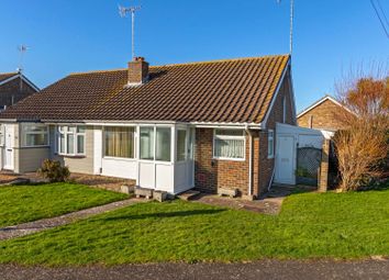 Thumbnail 2 bed semi-detached bungalow for sale in Milton Close, Lancing