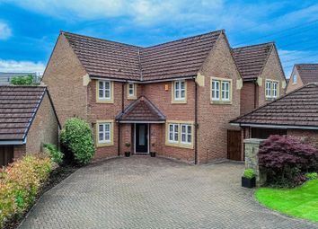 Thumbnail Detached house for sale in Holford Moss, Runcorn