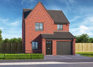 Thumbnail 3 bedroom property for sale in "The Fern" at Brook Park East Road, Shirebrook, Mansfield