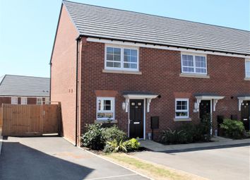 Thumbnail 2 bed end terrace house for sale in 26 Keats Meadow, Ledbury, Herefordshire