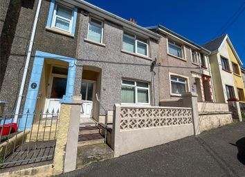 Thumbnail Terraced house for sale in Dartmouth Gardens, Milford Haven, Pembrokeshire