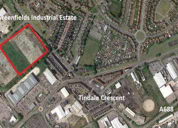 Thumbnail Land to let in Greenfields Industrial Estate, Bishop Auckland