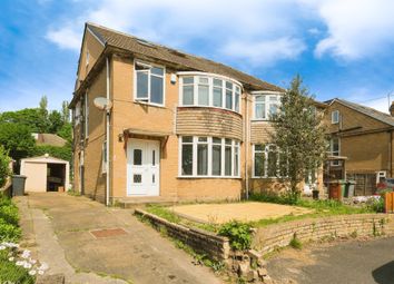 Thumbnail Semi-detached house for sale in Hollin Hill Avenue, Leeds