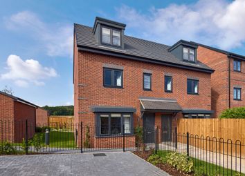 Thumbnail 3 bedroom semi-detached house for sale in "The Stanford" at Coventry Lane, Bramcote, Nottingham