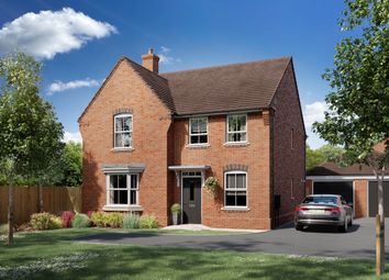 Thumbnail Detached house for sale in "The Holden" at The Meer, Benson, Wallingford