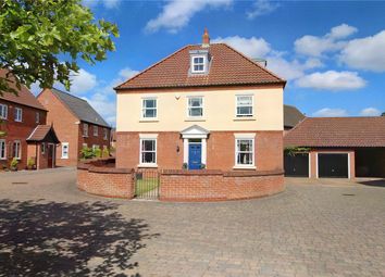 Thumbnail 5 bed detached house for sale in Blackthorn Way, Poringland, Norwich, Norfolk