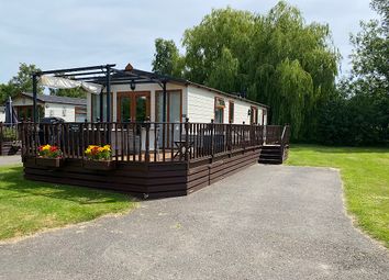 Thumbnail 2 bed lodge for sale in Kirkgate, Tydd St. Giles, Wisbech