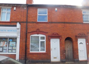 Thumbnail 3 bed terraced house to rent in Lower Queen Street, Sutton Coldfield