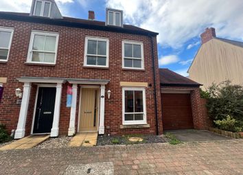 Thumbnail End terrace house to rent in Village Drive, Lawley Village, Telford