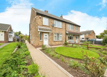 Thumbnail Semi-detached house for sale in Holywell Crescent, Braithwell, Rotherham