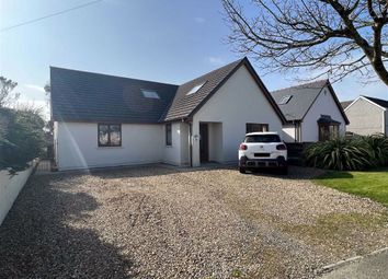 Thumbnail 4 bed detached bungalow for sale in Langford Road, Johnston, Haverfordwest