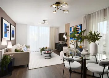 Living Area - Show Apartment
