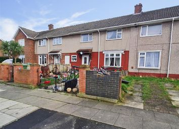 Thumbnail 3 bed terraced house for sale in Monach Road, Hartlepool