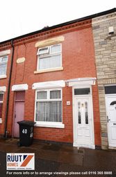 Thumbnail 2 bed terraced house for sale in Quorn Road, Leicester, Leicestershire