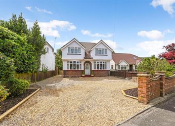 Thumbnail 4 bed detached house for sale in Lovedean Lane, Waterlooville