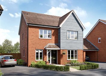 Thumbnail 4 bedroom detached house for sale in "The Juniper" at Worrall Drive, Wouldham, Rochester
