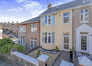 Thumbnail Terraced house for sale in Dale Gardens, Mutley, Plymouth
