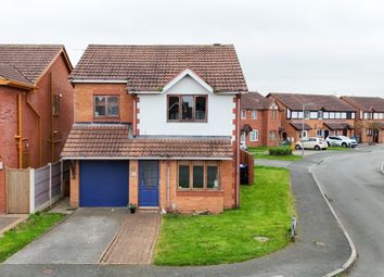 Thumbnail 3 bed detached house for sale in Lon Bedw, Rhyl