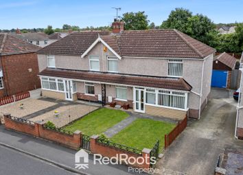 Thumbnail 3 bed semi-detached house for sale in Winnipeg Road, Bentley, Doncaster, South Yorkshire