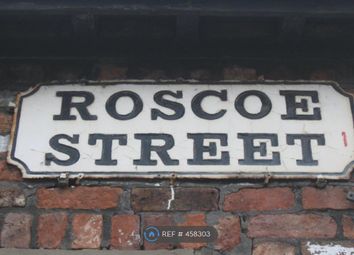 Thumbnail Studio to rent in Roscoe Street, Liverpool