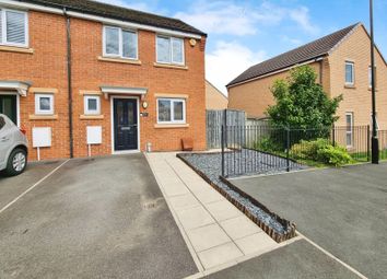 Thumbnail 2 bedroom semi-detached house for sale in Crosslands Court, Newcastle Upon Tyne