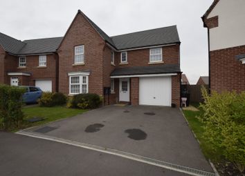 Thumbnail 4 bed detached house to rent in Danby Road, Littleover, Derby, Derbyshire