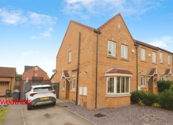 Thumbnail 3 bed town house for sale in Foxmires Grove, Goldthorpe, Rotherham