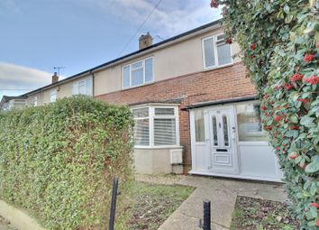 Thumbnail 3 bed terraced house for sale in Dysart Avenue, Drayton, Portsmouth