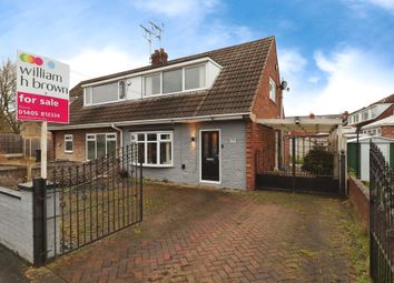 Thumbnail Semi-detached house for sale in Eastgate, Moorends, Doncaster