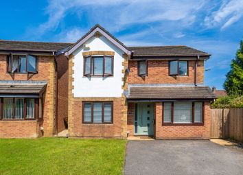 Thumbnail 4 bedroom detached house for sale in Clos Enfys, Caerphilly