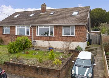 Thumbnail 3 bed property for sale in Parham Road, Findon Valley, Worthing