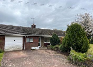 Thumbnail 2 bed semi-detached bungalow for sale in Leigh Road, Bramshall, Uttoxeter