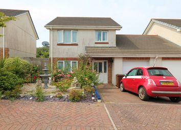 Thumbnail 3 bed link-detached house for sale in Marriotts Avenue, Camborne