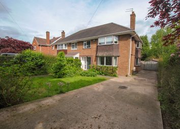 Thumbnail Semi-detached house for sale in Holyhead Road, Wellington, Telford, 2Dw.