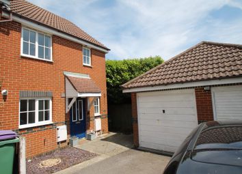 Thumbnail 3 bed semi-detached house for sale in Mitchell Avenue, Hawkinge, Folkestone