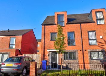 Thumbnail 4 bed semi-detached house to rent in Landos Road, Manchester, Greater Manchester