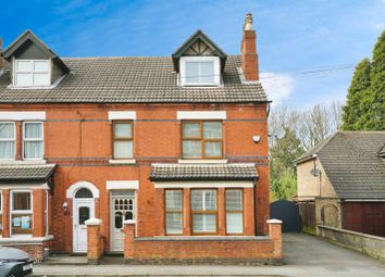 Thumbnail 4 bed end terrace house for sale in Bridge Road, Coalville, Leicestershire