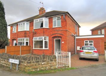 Thumbnail Semi-detached house to rent in Cliff Avenue, Loughborough