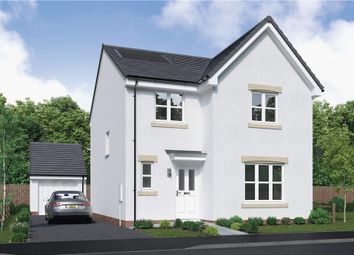 Thumbnail 4 bedroom detached house for sale in "Riverwood" at Lennie Cottages, Craigs Road, Edinburgh