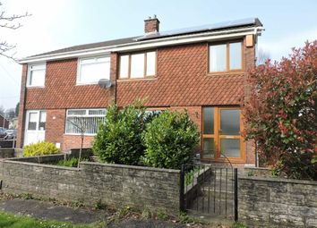 Thumbnail 3 bed semi-detached house for sale in Glyncollen Crescent, Ynysforgan, Swansea
