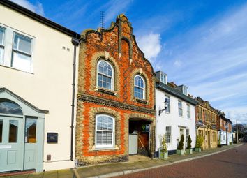 Thumbnail Terraced house to rent in The Quay, St. Ives, Huntingdon