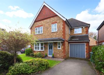 Thumbnail 4 bed detached house for sale in Parnell Gardens, Weybridge, Surrey