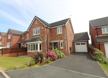Thumbnail 4 bed detached house for sale in Truno Close, Normoss