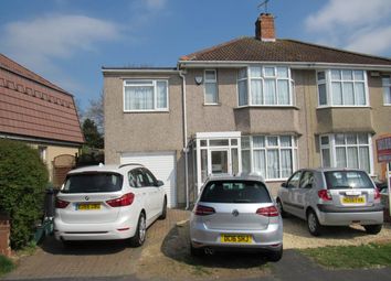 Thumbnail 4 bed semi-detached house to rent in Luckington Road, Monks Park, Bristol